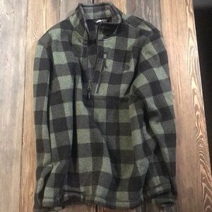 The North Face 1/4 zip